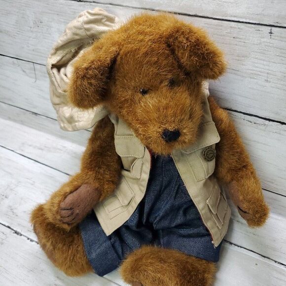 Vintage 1990's The Boyds Bears Collection Hemingway K. Grizzman - Picture 9 of 11